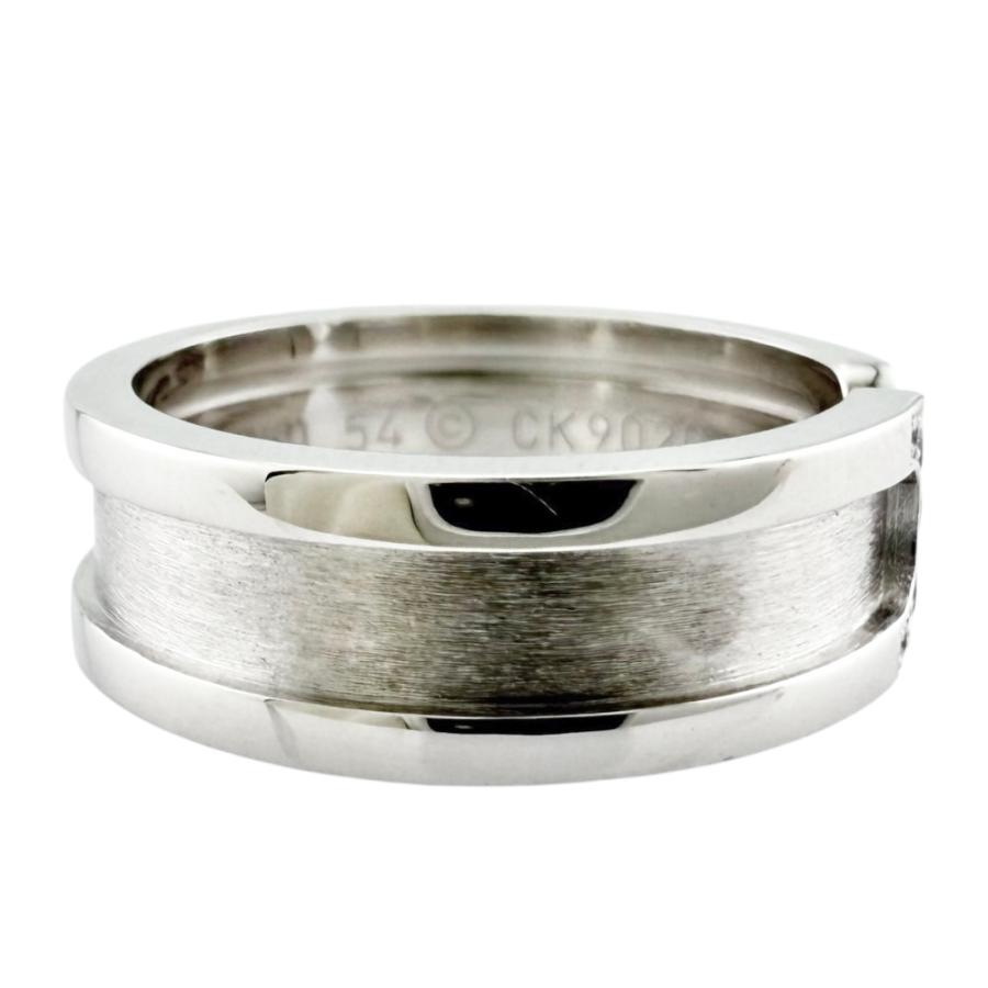 Cartier カルティエ 2C リング 指輪 12.5号 18金 K18ホワイト