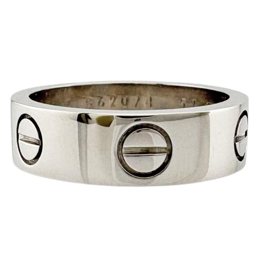 Cartier（カルティエ） ラブ リング 指輪 11.5号 18金 K18ホワイト