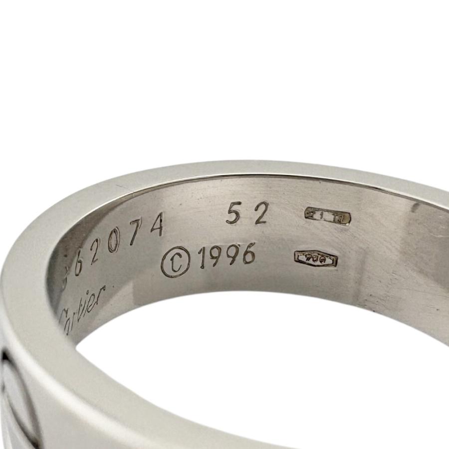 Cartier（カルティエ） ラブ リング 指輪 11.5号 18金 K18ホワイト