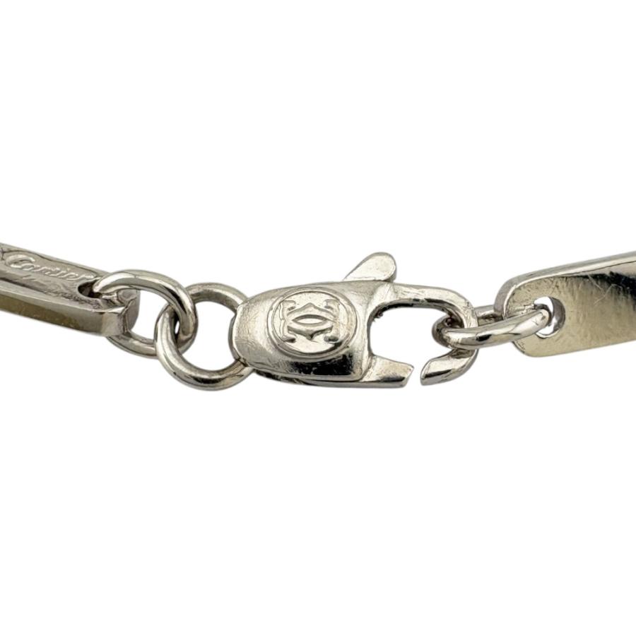 Cartier（カルティエ） フィガロ ブレスレット 18金 K18ホワイト