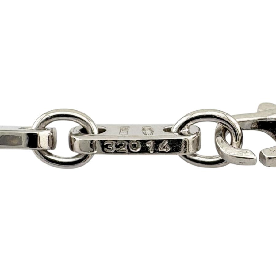 Cartier（カルティエ） フィガロ ブレスレット 18金 K18ホワイト