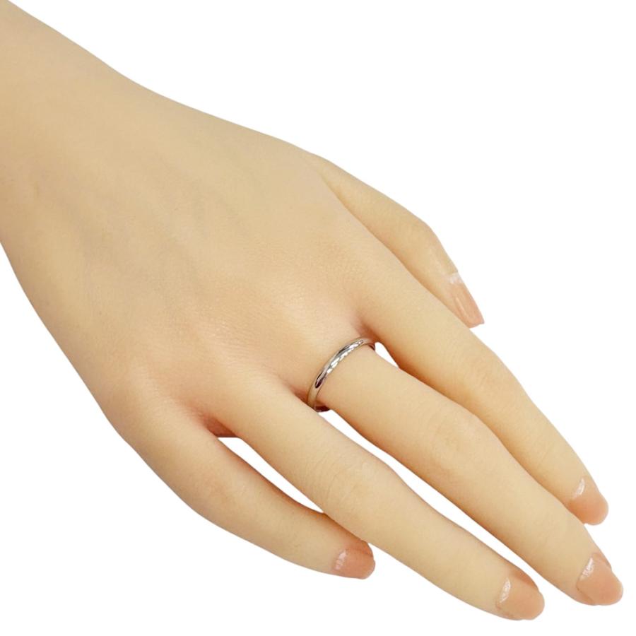 美品カルティエウェディングバンドリングPt950結婚指輪