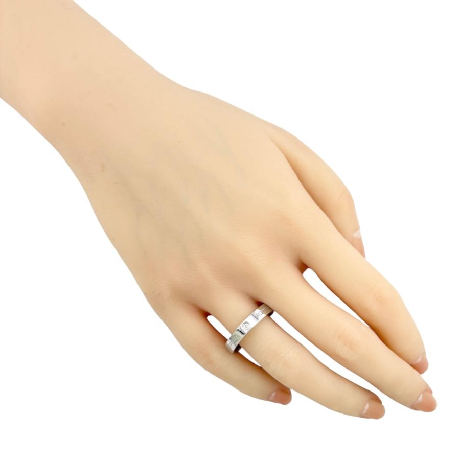 TIFFANY&Co.（ティファニー） フラットバンド リング 指輪 21号 Pt950