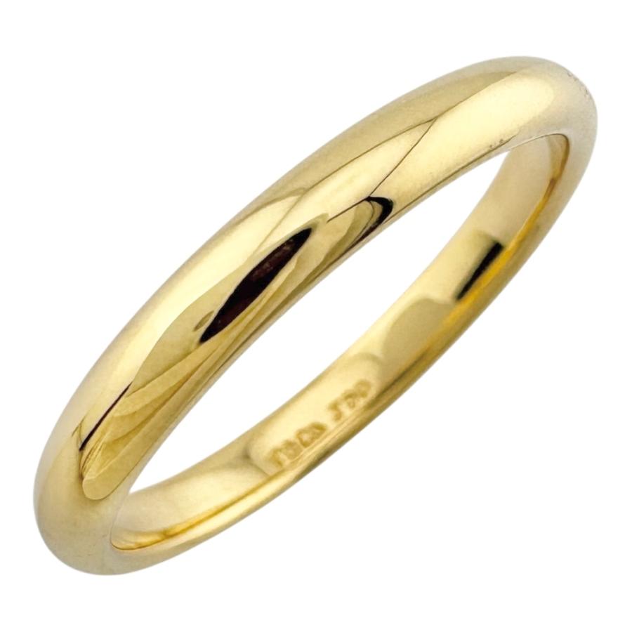 TIFFANY&Co.（ティファニー） クラシックバンド リング 指輪 17号 18金