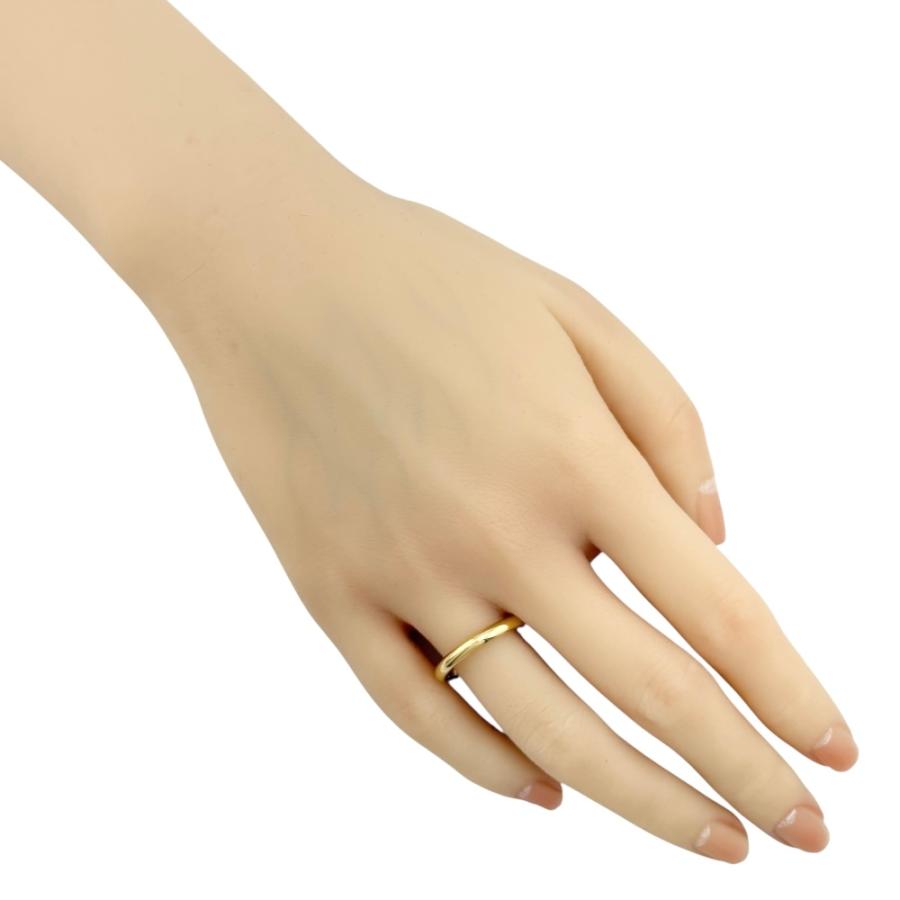 TIFFANY&Co.ティファニークラシックバンドリング TIFFANY&Co.（ティファニー） クラシックバンド リング 指輪 17号 18金