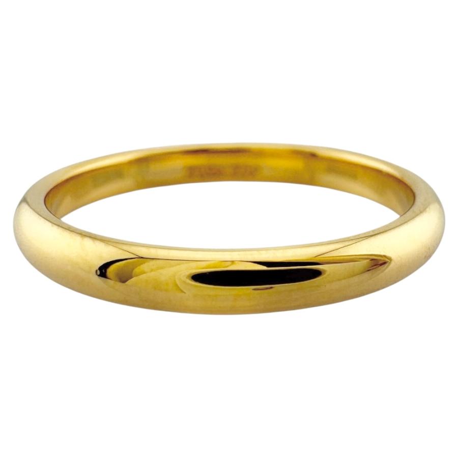 TIFFANY&Co.（ティファニー） クラシックバンド リング 指輪 17号 18金