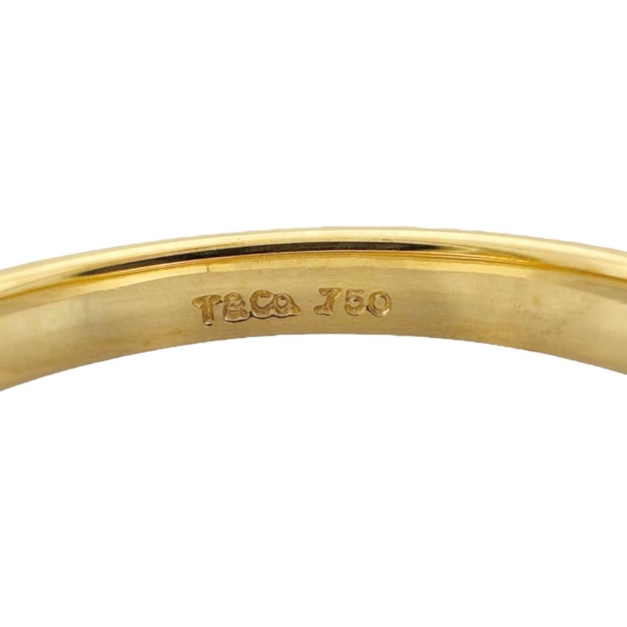 TIFFANY&Co.（ティファニー） クラシックバンド リング 指輪 17号 18金