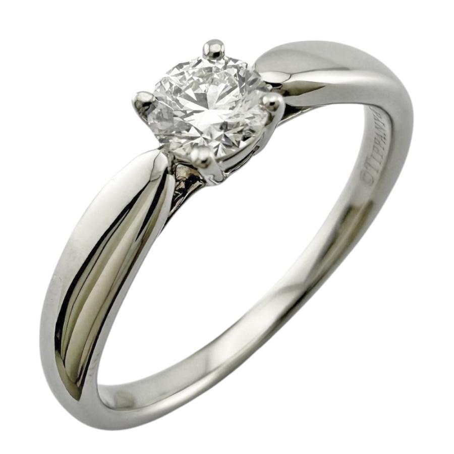 Tiffany & Co. ハーモニー バンド リング Pt950 11号 TIFFANY&Co.（ティファニー） ハーモニー リング 指輪 11号 Pt950