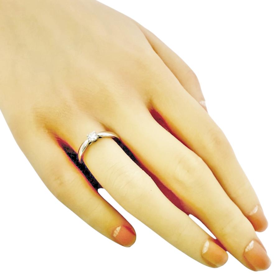 TIFFANY&Co.（ティファニー） ハーモニー リング 指輪 11号 Pt950