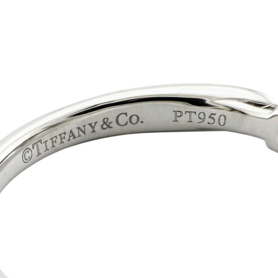TIFFANY&Co.（ティファニー） ハーモニー リング 指輪 11号 Pt950