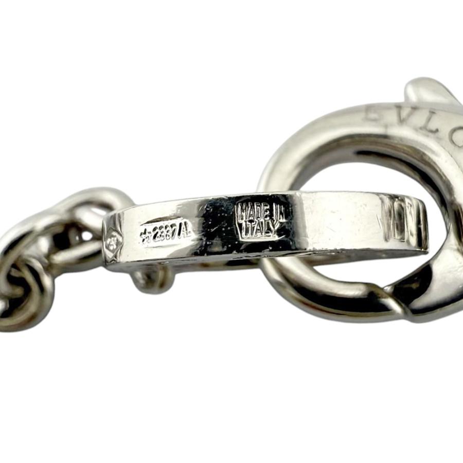 BVLGARI（ブルガリ） ロゴラージ カーブサークル ネックレス 18金 K18