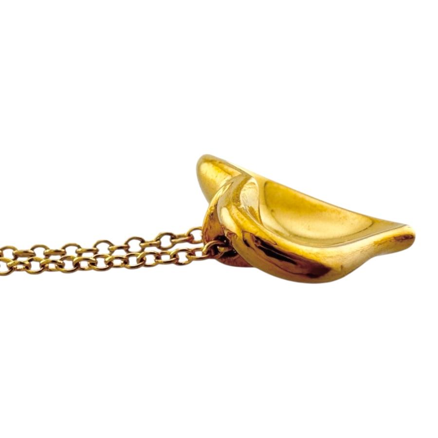 TIFFANY&Co.（ティファニー） フルハート ネックレス 18金 K18イエロー