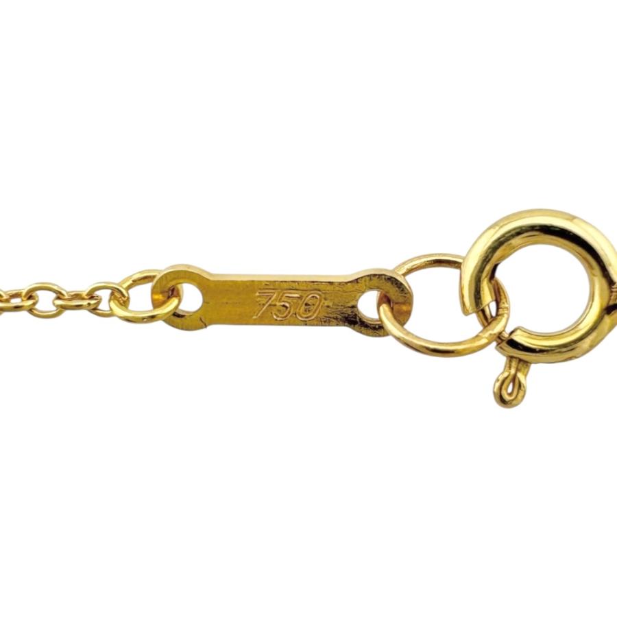TIFFANY&Co.（ティファニー） フルハート ネックレス 18金 K18イエロー