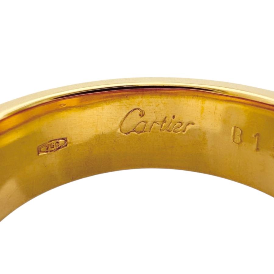 Cartier カルティエ ラブ リング 指輪 9.5号 18金 K18イエロー