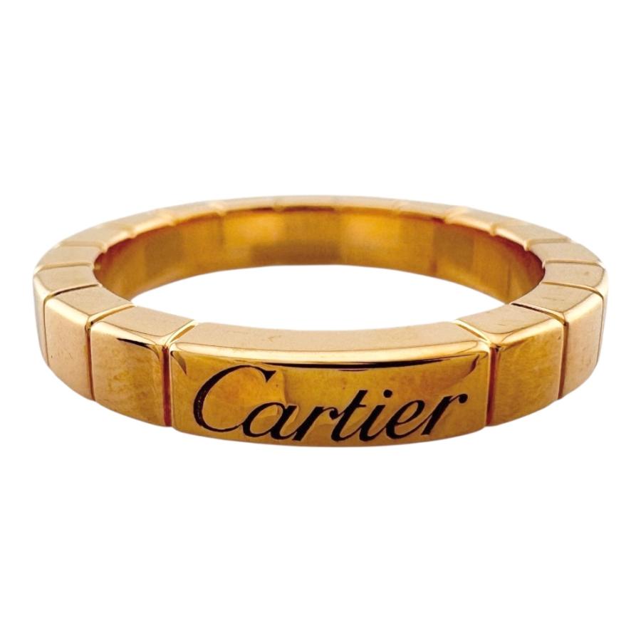 正規品　カルティエ　ラニエール　リング　ピンクゴールド　49 箱付 Cartier カルティエ リング 指輪 ラニエールリング K18ピンク