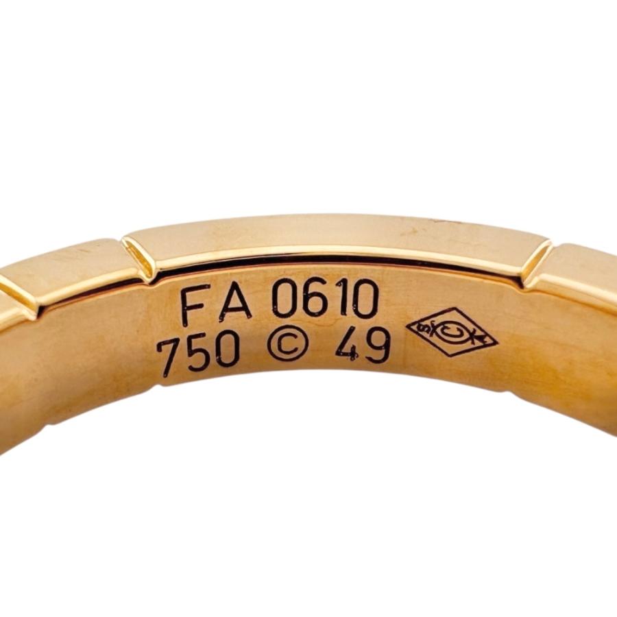 Cartier（カルティエ） ラニエール リング 指輪 9号 18金 K18ピンク
