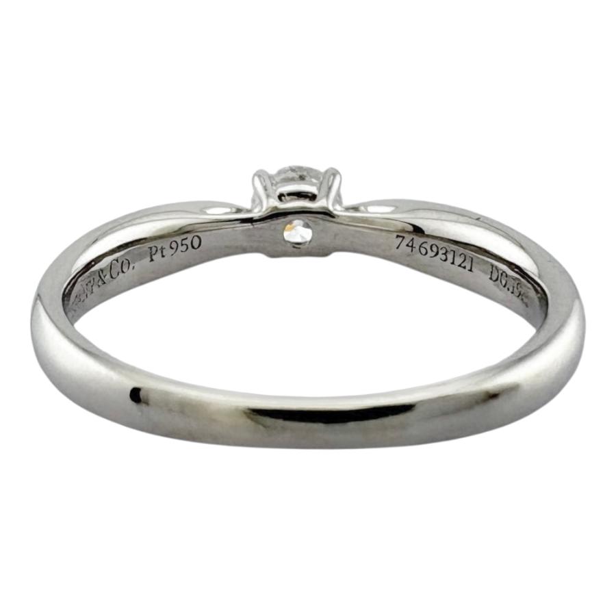 TIFFANY&Co. ティファニー ハーモニー リング 指輪 6.5号 Pt950