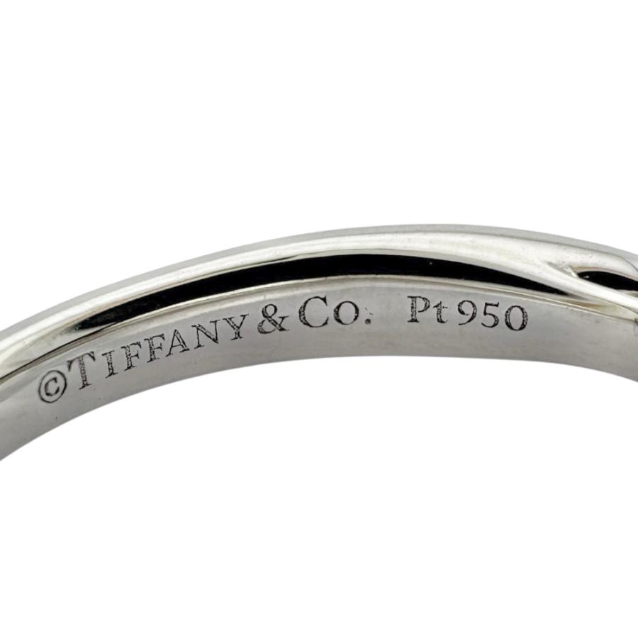 TIFFANY&Co.（ティファニー） ハーモニー リング 指輪 6.5号 Pt950
