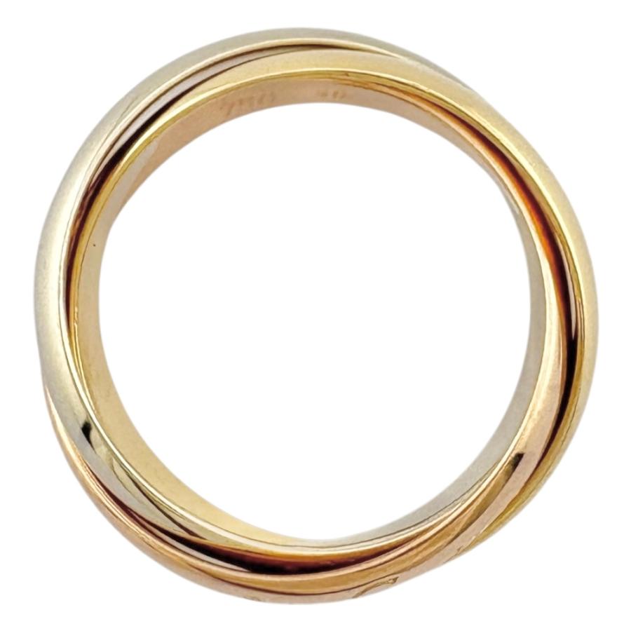 Cartier（カルティエ） トリニティ リング 指輪 9号 18金 K18イエロー