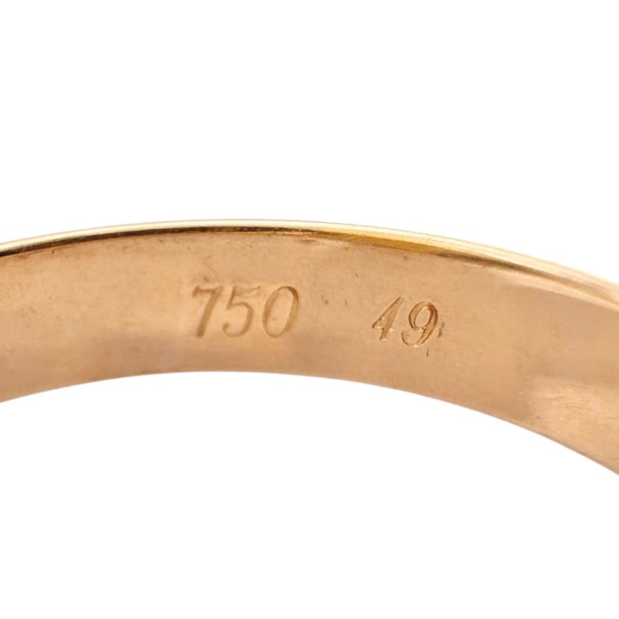 Cartier（カルティエ） トリニティ リング 指輪 9号 18金 K18イエロー