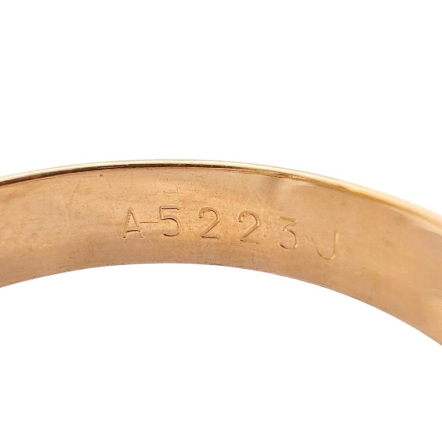 Cartier（カルティエ） トリニティ リング 指輪 9号 18金 K18イエロー