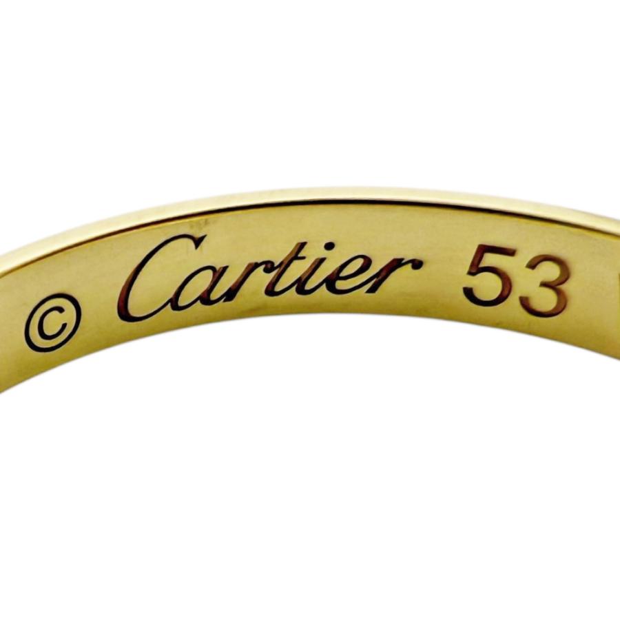 Cartier（カルティエ） ウエディングバンド リング 指輪 13号 18金 K18