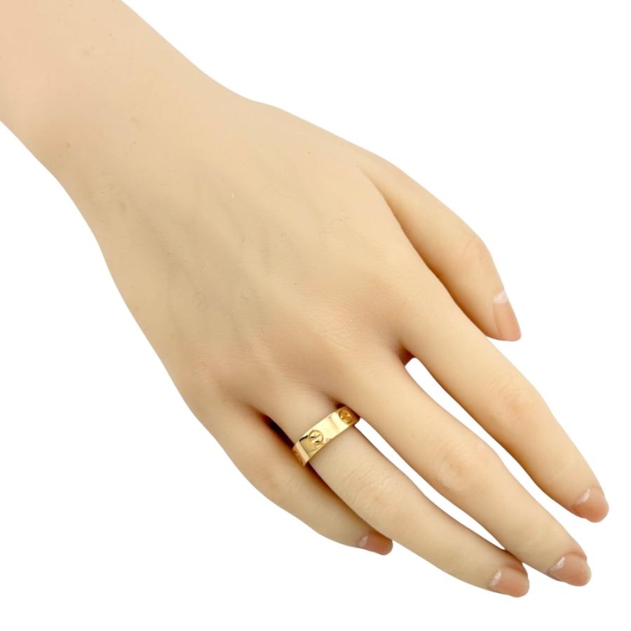 Cartier（カルティエ） ラブ リング 指輪 10.5号 18金 K18イエロー