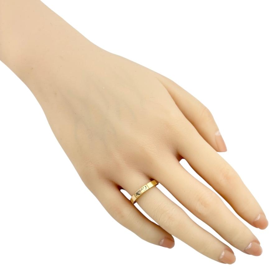 Cartier（カルティエ） ラニエール リング 指輪 7号 18金 K18イエロー
