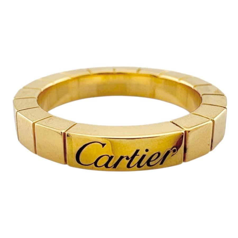 Cartier（カルティエ） ラニエール リング 指輪 7号 18金 K18イエロー