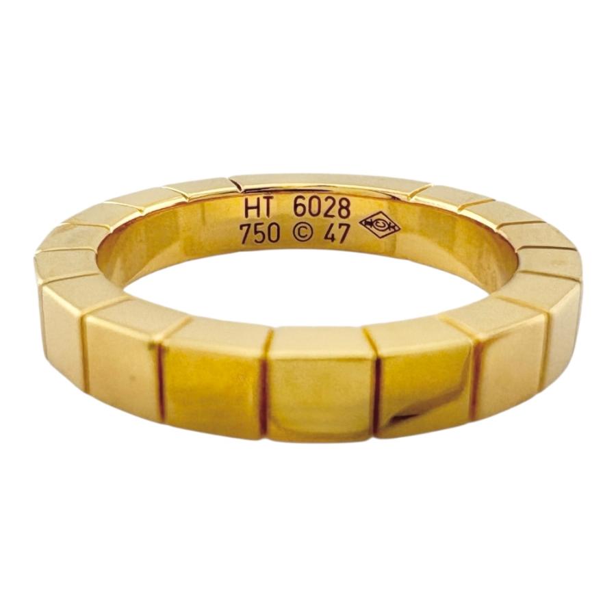 Cartier（カルティエ） ラニエール リング 指輪 7号 18金 K18イエロー
