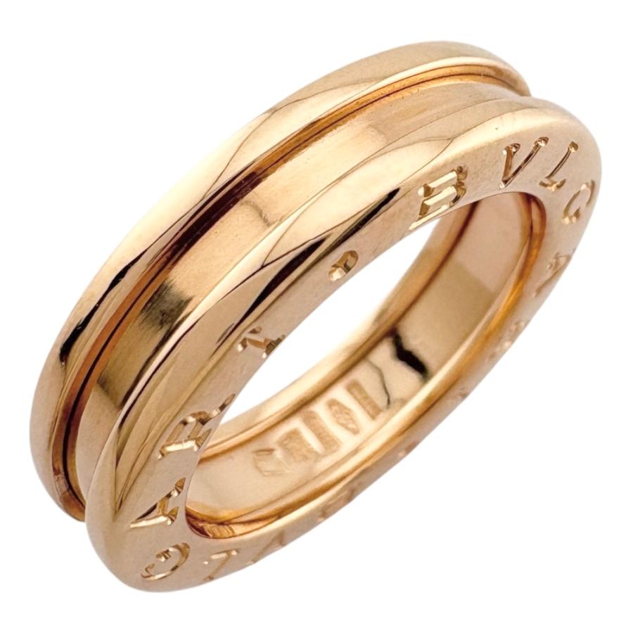 BVLGARI（ブルガリ） B-zero.1 1バンド リング 指輪 7号 18金 K18