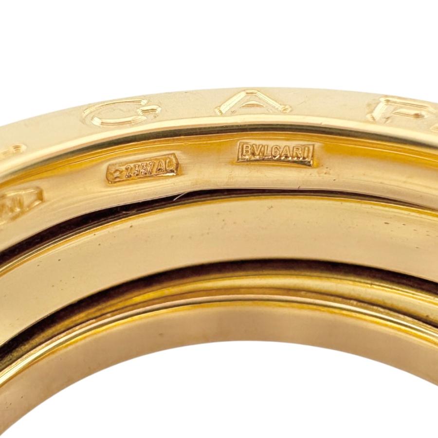 BVLGARI ブルガリ B-zero.1 3バンド リング 指輪 8.5号 18金 K18  