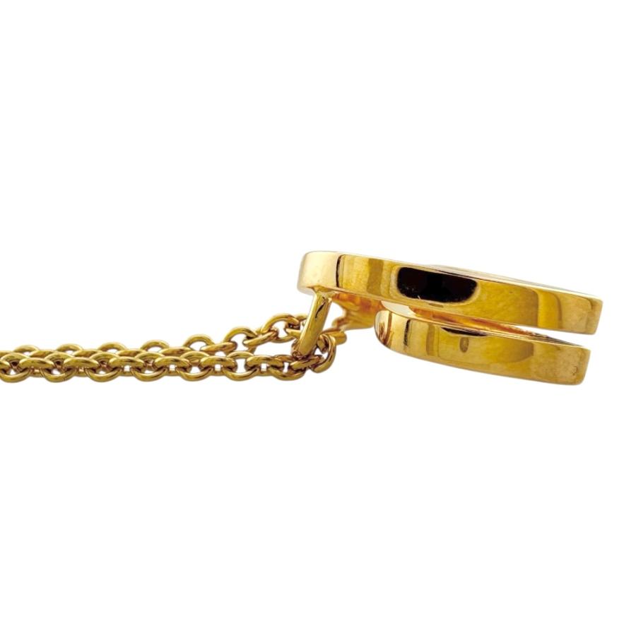 Cartier（カルティエ） インターレースハート ネックレス 18金 K18
