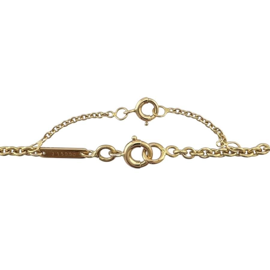 Cartier（カルティエ） インターレースハート ネックレス 18金 K18