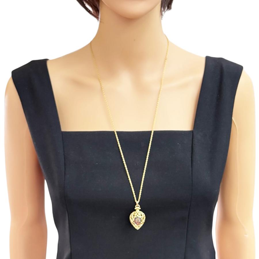 MIKIMOTO（ミキモト） ネックレス 18金 K18イエローゴールド シェル