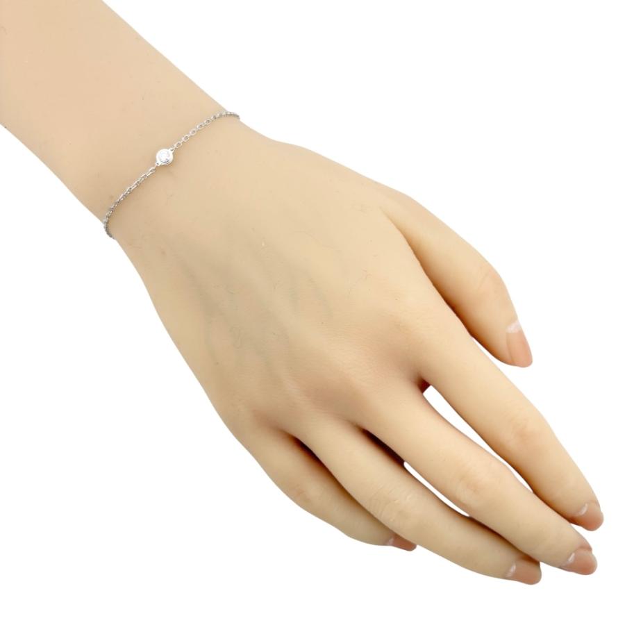 Cartier カルティエ ダムールディアマンレジェ 約0.09ct ブレスレット