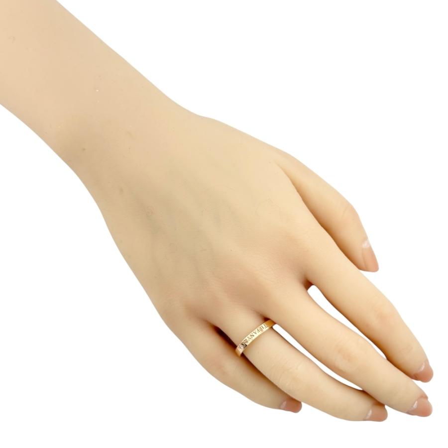 TIFFANY&Co.（ティファニー） バンドリング リング 指輪 11.5号 18金