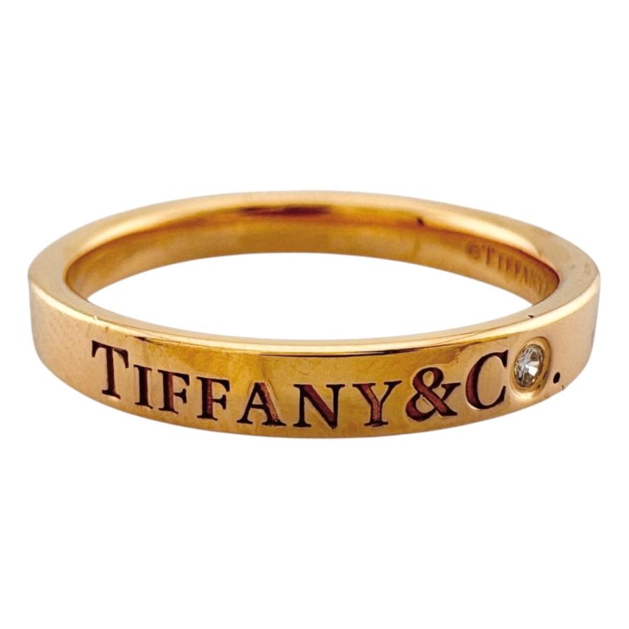 TIFFANY K18 バンドリング 11.5号 ティファニー TIFFANY&Co.（ティファニー） バンドリング リング 指輪 11.5号 18金