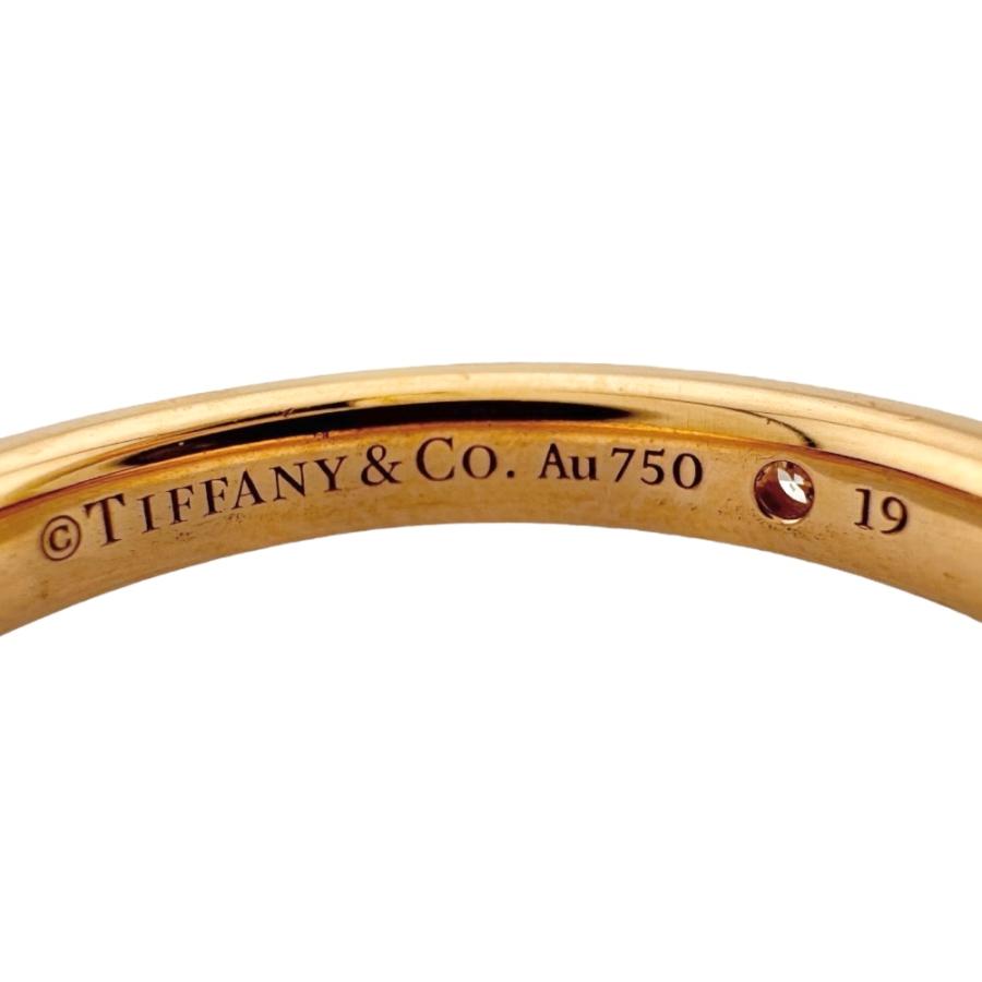 TIFFANY&Co.（ティファニー） バンドリング リング 指輪 11.5号 18金