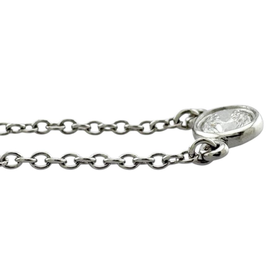 TIFFANY&Co. ティファニー バイザヤード 約0.14ct ネックレス Pt950