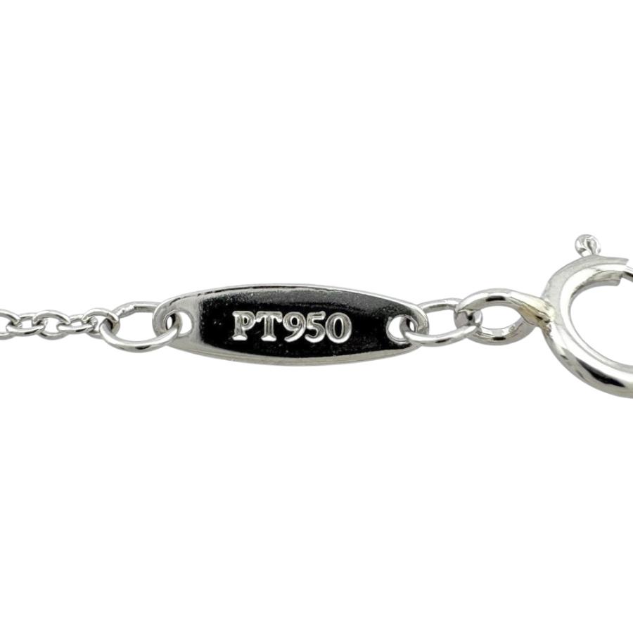 TIFFANY&Co.（ティファニー） バイザヤード 約0.14ct ネックレス Pt950