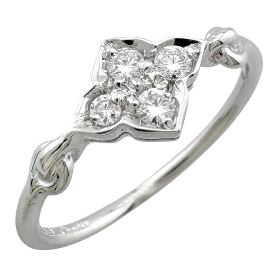 Cartier（カルティエ） ヒンドゥ リング 指輪 8.5号 18金 K18ホワイト