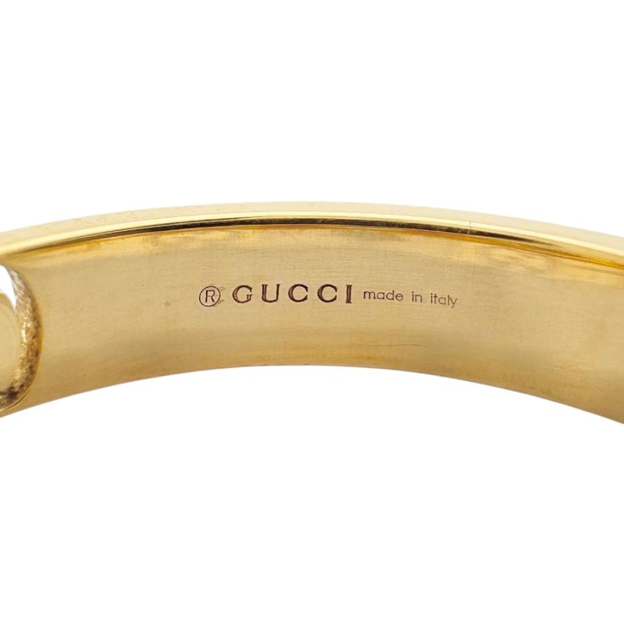 GUCCI（グッチ） アイコン スター リング 指輪 22号 18金 K18イエロー