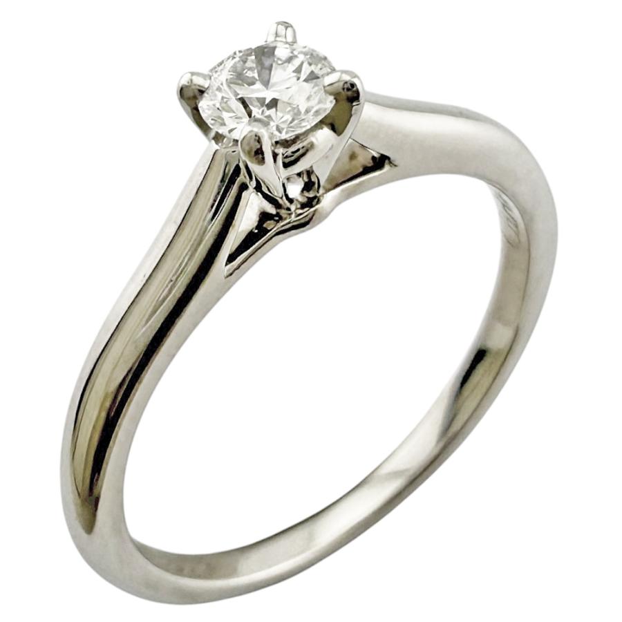 Cartier カルティエ ソリテール リング 指輪 10号 Pt950プラチナ