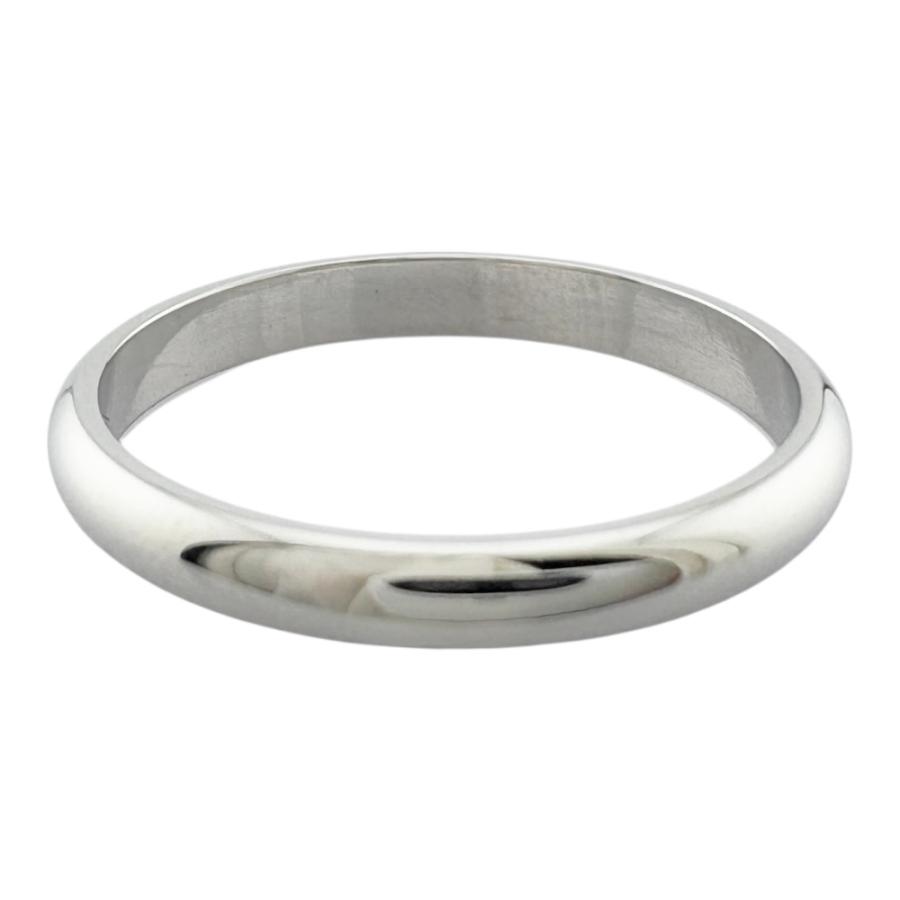 Cartier カルティエ クラッシクバンド リング 指輪 11号 Pt950プラチナ  