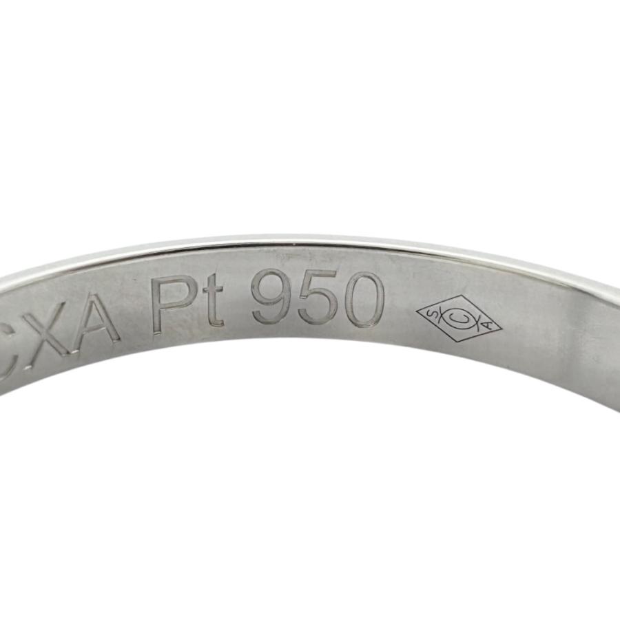 Cartier カルティエ クラッシクバンド リング 指輪 11号 Pt950プラチナ  