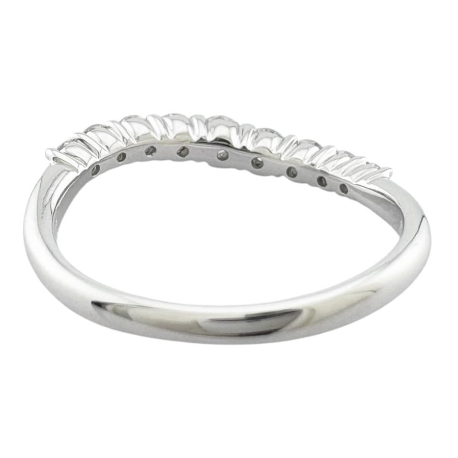 Ponte Vecchio ポンテヴェキオ リング 指輪 5号 18金 K18ホワイト  