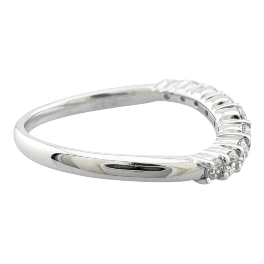 Ponte Vecchio ポンテヴェキオ リング 指輪 5号 18金 K18ホワイト  