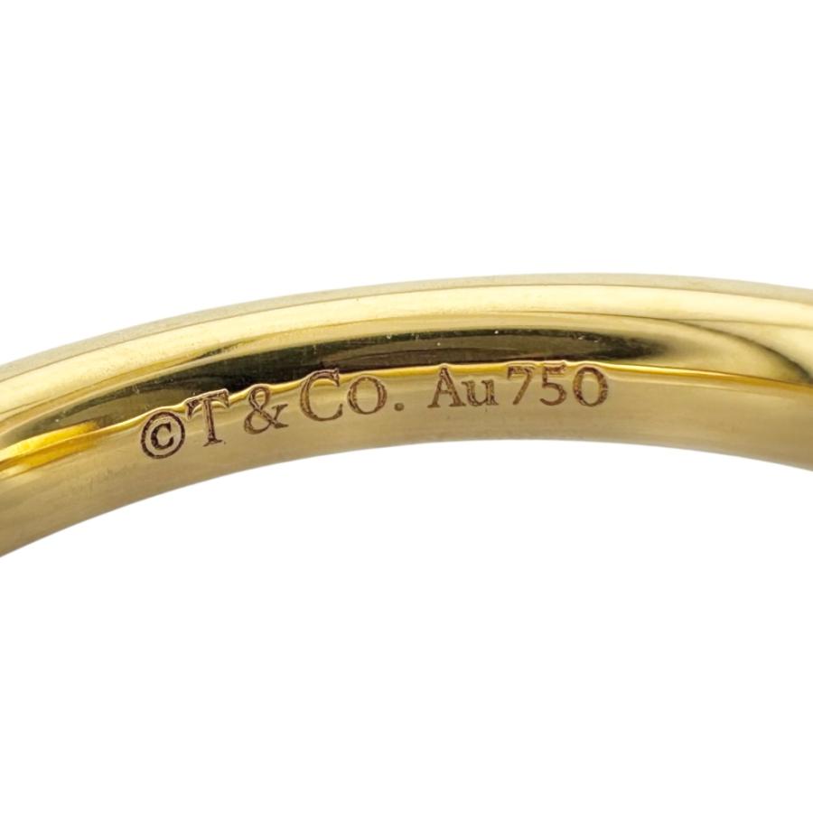 TIFFANY&Co. ティファニー Tワン リング 指輪 9号 18金 K18