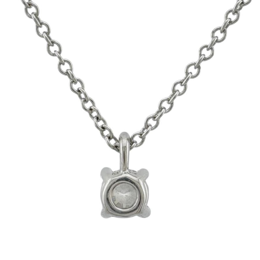 TIFFANY&Co.（ティファニー） ソリティア ネックレス Pt950プラチナ